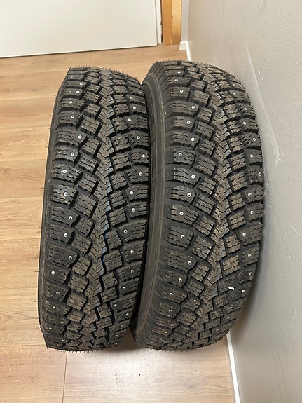 205 R16 C nastarenkaita 2kpl