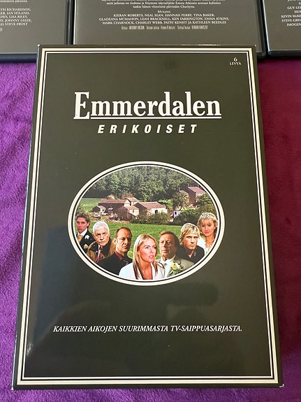 Emmerdalen erikoiset, dvd: t, uusi