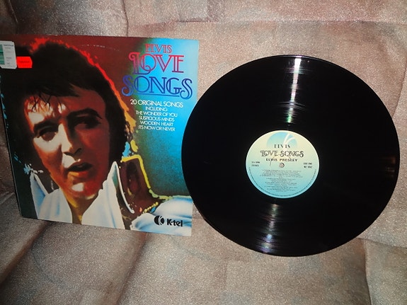 Elvis Presley LP