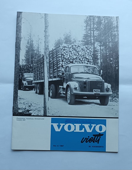 Volvo Viesti lehtiä