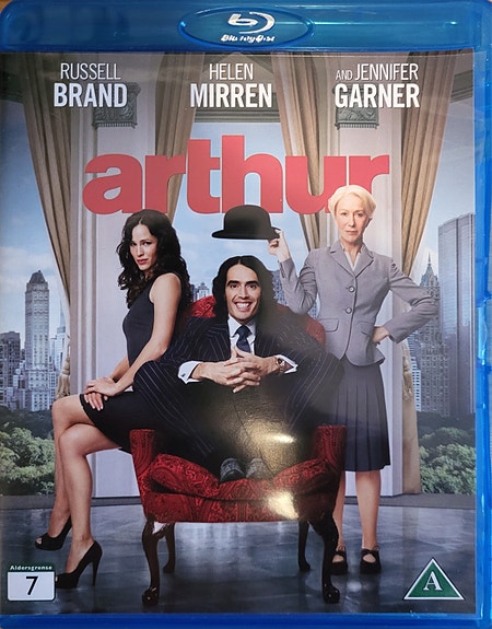 Arthur blu-ray