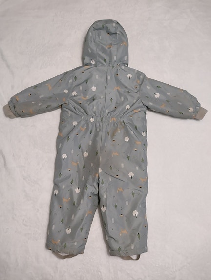 Fleece ulkoiluhaalari