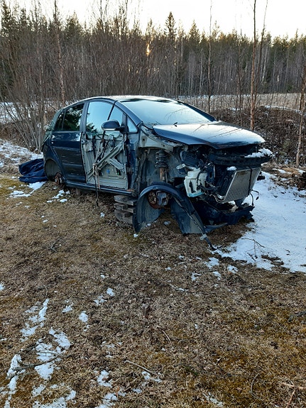 Puretusta Golf Plus 1,4 tsi osia