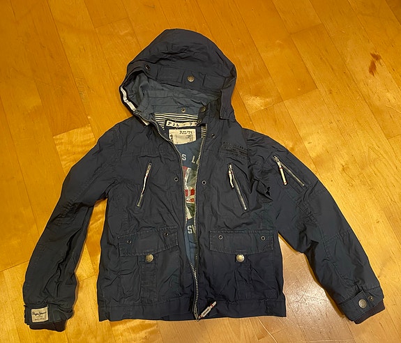 Pepe Jeans London välikausitakki koko 8 (128 cm)