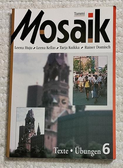 Mosaik 6 saksan kielen oppikirja