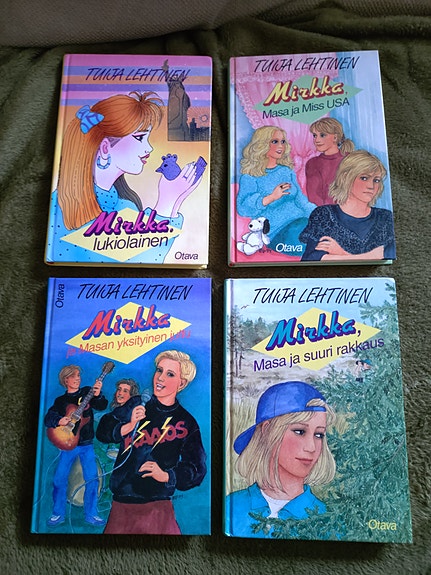 Mirkka-kirjat, Tuija Lehtinen