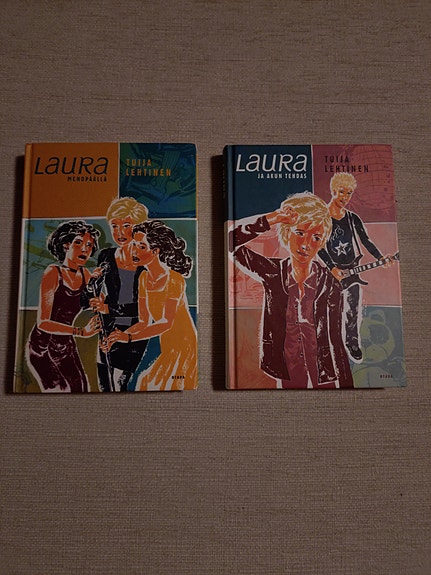 Laura-kirjat, Tuija Lehtinen
