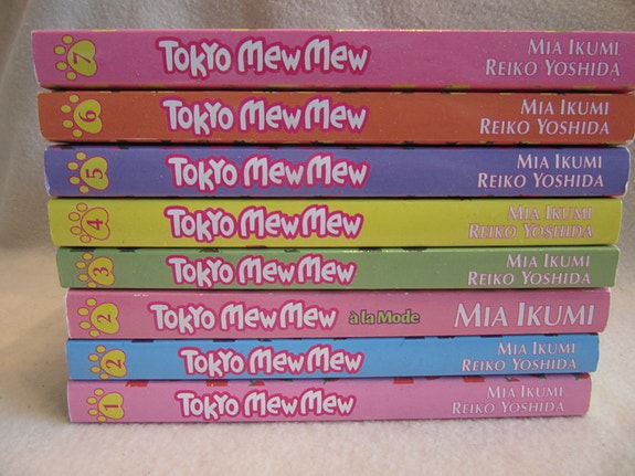 Tokyo Mew Mew nro2 a la mode