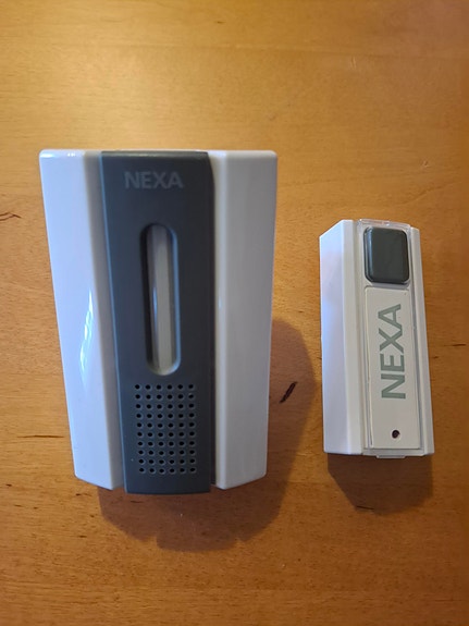 Langaton ovikello Nexa (valolla ja äänellä)