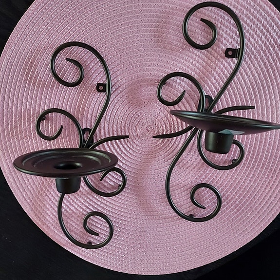 Partylite seinälampetti-pari