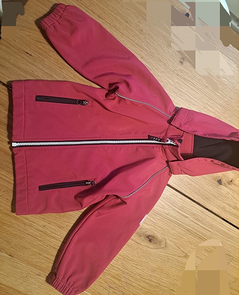 Softshell takki