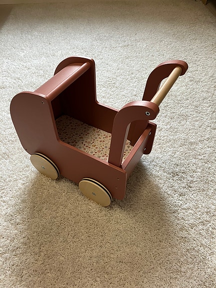 TIAMO Little Dutch puiset nukenvaunut, UUSI