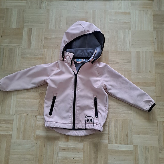 Lasten softshell-takki