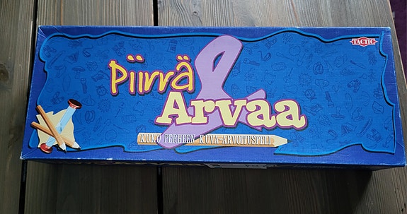 Piirrä & Arvaa lautapeli