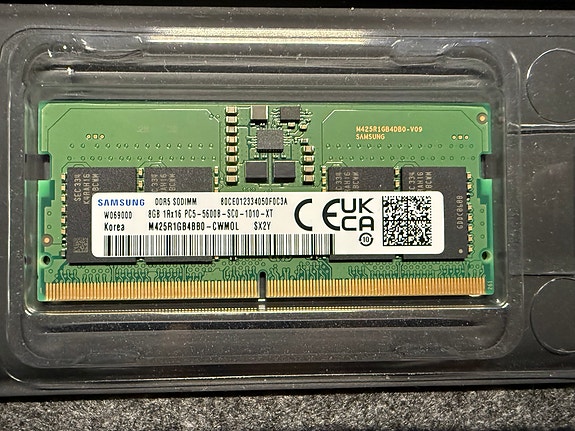 Samsung sodimm 8gb