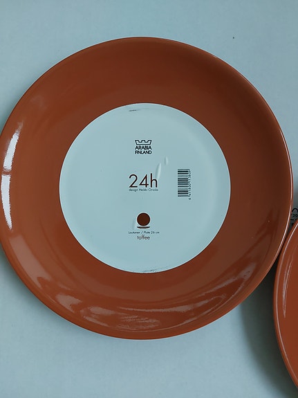 Arabia 24h lautanen 26 cm, toffee