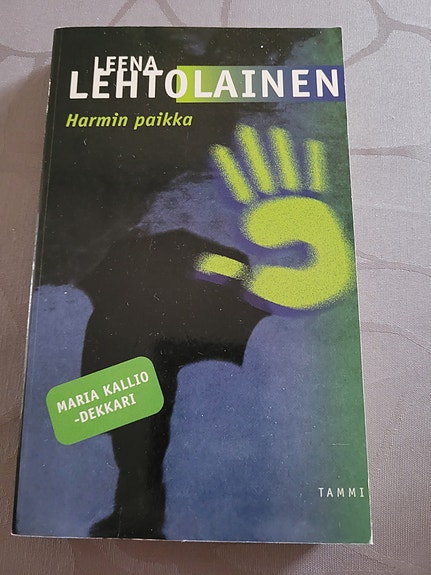 Leena Lehtolainen Harmin paikka pokkari