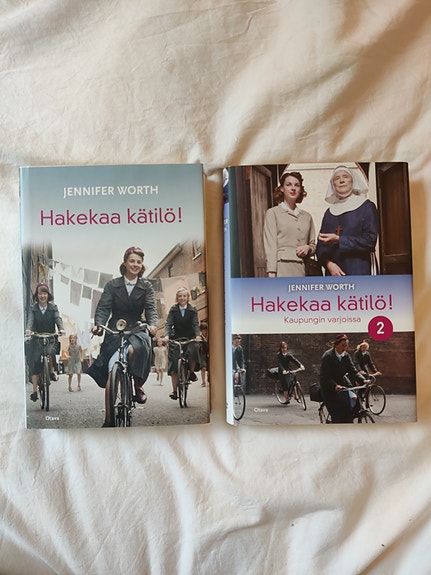 Jennifer Worth Hakekaa kätilö! Kirjat 2-osainen sarja