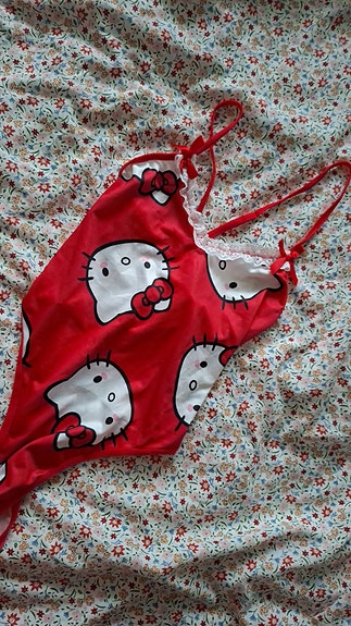 Hello kitty body
