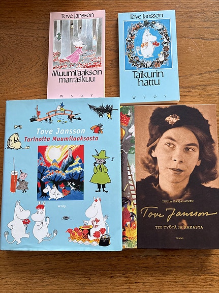 Tove Jansson Muumi-kirjat Lastenkirjat