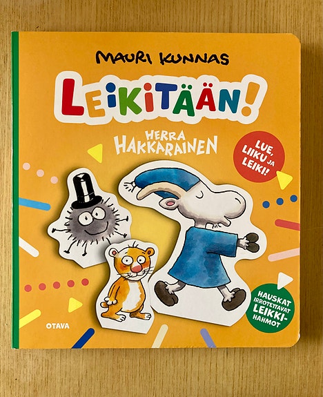 Kunnas: Leikitään! Herra Hakkarainen