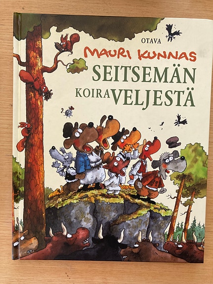 Kunnas: Seitsemän koiraveljestä