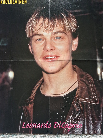 Leonardo Dicaprio juliste