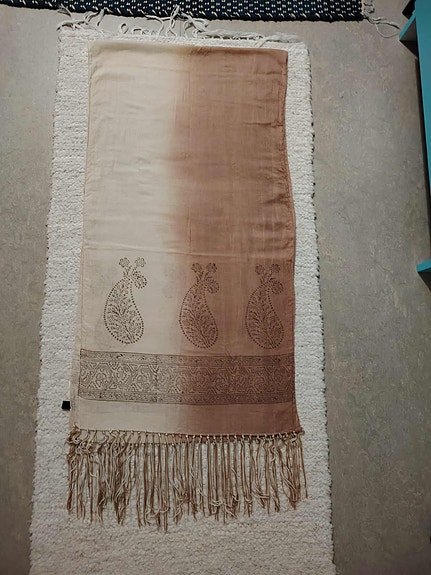 Lindex Naisten Huivi  Beige