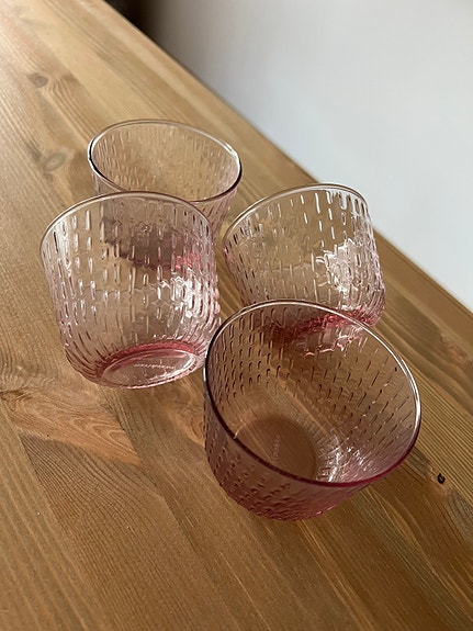 4 kpl Marimekko Syksy lasi