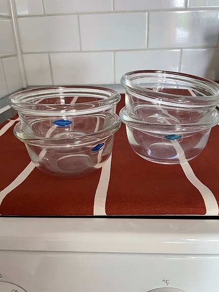 Luna-jälkiruokakulhot Nuutajärvi Iittala Arabia