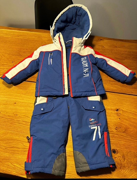 Toppapuku / talvipuku / housut + takki CHICCO koko 86