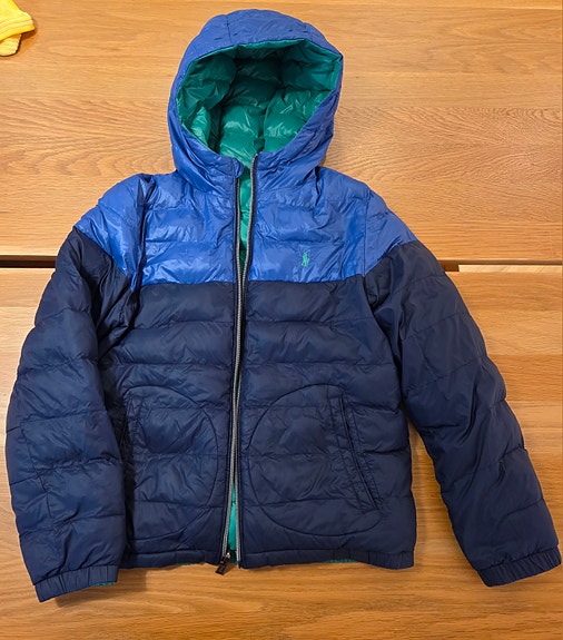 Polo Ralph Lauren lasten talvi Kääntö takki.