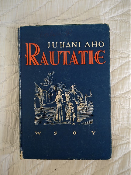 Juhani Ahon Rautatie vuodelta 1950