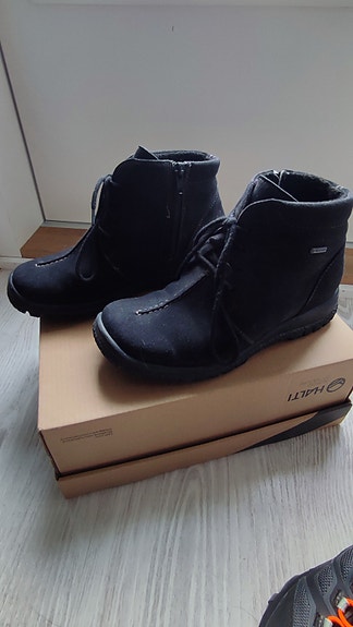 Pomar Finland goretex talvikengät, koko 36