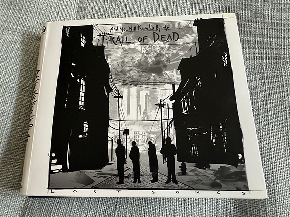 ...And You Will Know Us By The Trail Of Dead – Lost Songs CD + Book