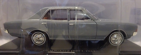 Pienoismalli Opel Rekord C 1900   1967  1/24