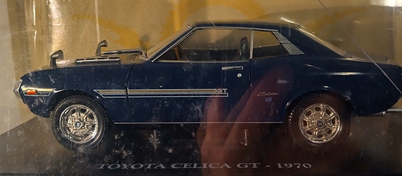 Pienoismalli Toyota Celica GT  1970   1/24