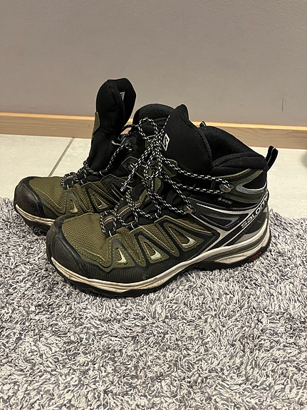 Salomon X ultra 3 mid gtx w vaelluskenkä 38