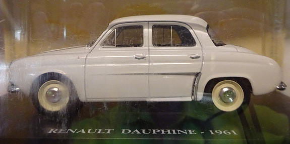 Pienoismalli Renault Dauphine  1/24
