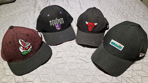 Lasten lippiksiä, Nintendo, Pokemon, Chicago bulls ja Repreve mountain