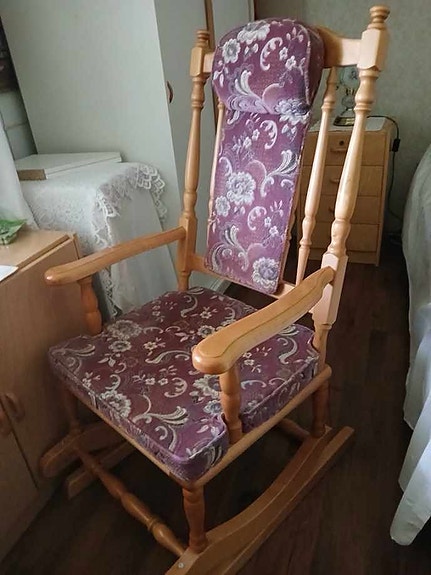 Laadukas keinutuoli