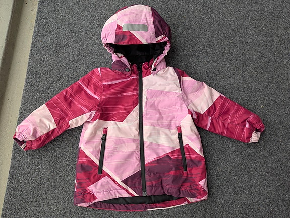 Reima lasten talvitakki / toppatakki koko 92cm