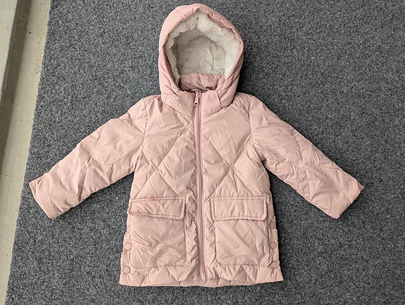 H&M lasten untuvatakki koko 92cm