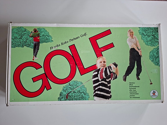 Golf lautapeli