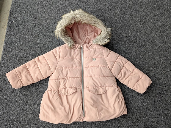 Zara vauvan talvitakki koko 80cm