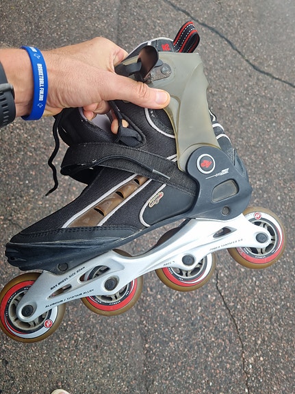 K2 rullaluistimet koko 45