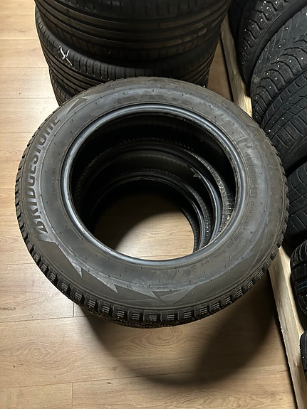 185/65 R15 Bridgestone nastarenkaita 3kpl