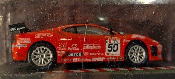 Pienoismalli Ferrari F430 GT 4.0L  V8 Team Af Corse 24h Spa 2008