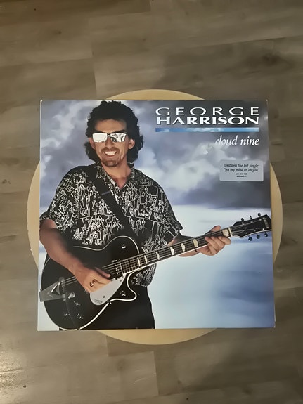 George Harrison - cloud nine vinyyli levy