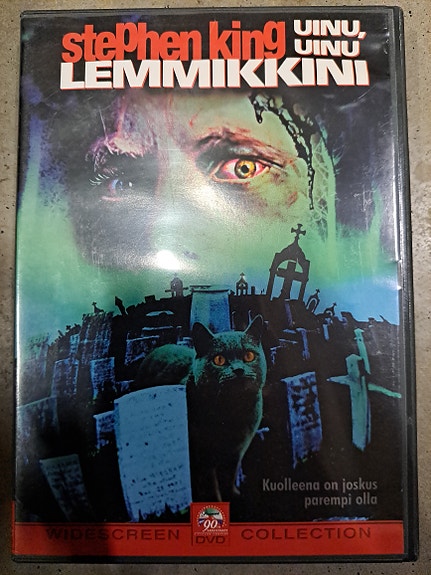 Uinu uinu lemmikkini dvd